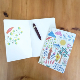 ASK A DUCK A5 NOTEBOOK - KLEURRIJK