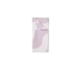 BROSTE COPENHAGEN THEEDOEK TIDE LAVENDER GREY (set van 2)