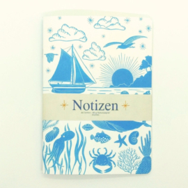 ASK A DUCK A5 NOTEBOOK - SEALIFE