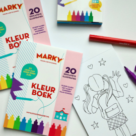 MARKY KLEURBOEK