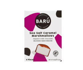 BARÚ SEA SALT CARAMEL Marshmallows melkchocolade