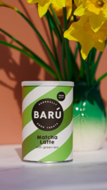 BARÚ MATCHA LATTE
