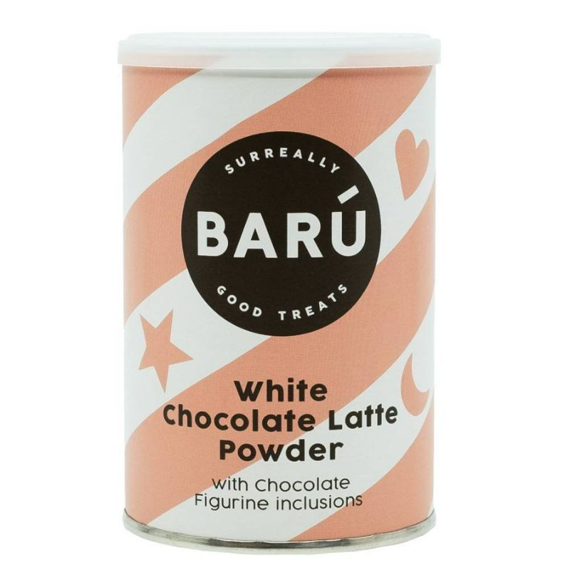 BARÚ WHITE CHOCOLATE LATTE POEDER