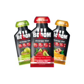 BOOOM ENERGY GELS 18 x 40g