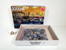 Jumbo Premium Quality Puzzel – De Haven van San Francisco – 1000 Stukjes