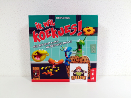 Ik wil koekjes! - Kaartspel
