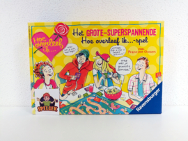Het GROTE-SUPERSPANNENDE Hoe overleef ik...-spel