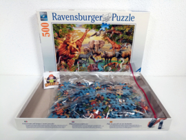 Ravensburger Puzzel - Majestueuze Drinkplaats- 500 Stukjes