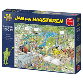 Jumbo Jan van Haasteren Puzzel - De Filmset - 1000 Stukjes