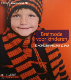 Breimode voor kinderen - 40 modellen van 2 tot 10 jaar