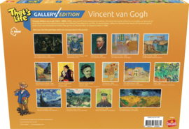 Goliath That's Life Gallery Edition Puzzel - Vincent van Gogh - 1000 Stukjes
