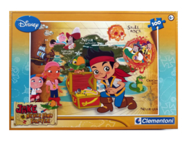Disney Jake and the Never Land Pirates - Clementoni Puzzel - 100 Stukjes