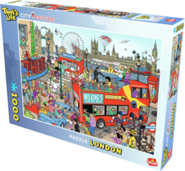 Goliath That's Life City Edition Puzzel - London - 1000 Stukjes