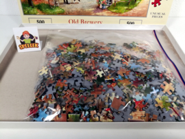 HOP Puzzel - Old Brewery - 500 Stukjes
