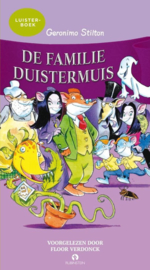 Geronimo Stilton - De Familie Duistermuis (luisterboek)