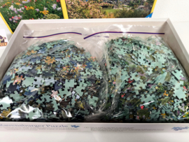 Ravensburger Puzzel - In de Bergen - 2 x 1000 Stukjes