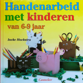 Handenarbeid met kinderen van 6-9 jaar