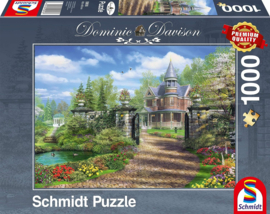 Schmidt Dominic Davison Puzzel - Idyllisch Landgoed - 1000 Stukjes
