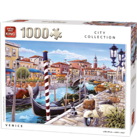 Venice - King City Collection - 1000 Stukjes