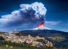 Etna, Italië - Clementoni High Quality Collection - 1000 Stukjes