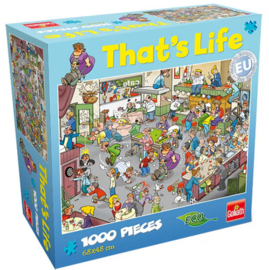 Goliath That’s Life Puzzel - Pub - 1000 Stukjes