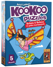 KooKoo Puzzles: Vliegen - Kaartspel