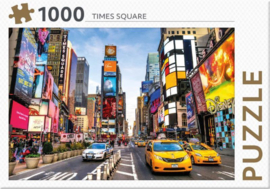 Times Square - Rebo Premium Quality Puzzel - 1000 Stukjes
