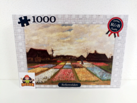 R&B Puzzel - Bollenvelden - 1000 Stukjes
