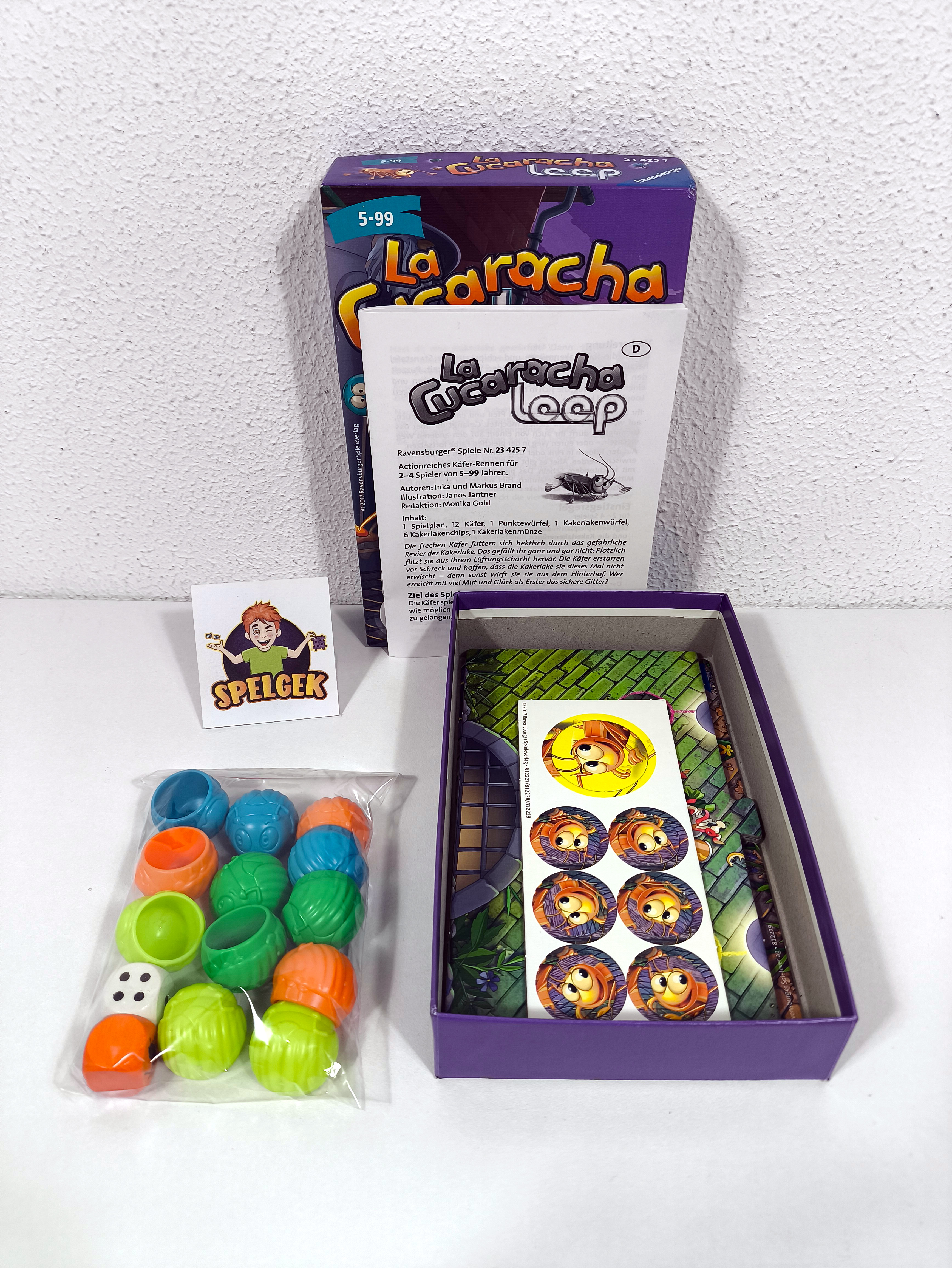 La Cucaracha Loop - Reisspel