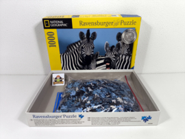 Ravensburger Puzzel - Vrolijke Zebra's - 1000 Stukjes