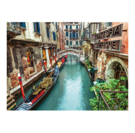 Venetiaans Kanaal - Clementoni High Quality Collection - 1000 Stukjes