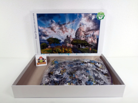 Clementoni High Quality Puzzel - Montmartre - 1000 Stukjes