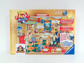 Ravensburger Wat Als? Puzzel Nr. 4 - De Verjaardag - 500 Stukjes