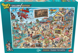 Goliath That's Life Gallery Edition - Isaac Israëls - 1000 Stukjes