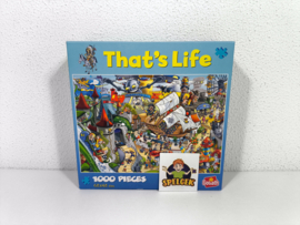 Goliath That's Life Puzzel - Amusement Park - 1000 Stukjes