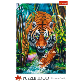 Tijger - Trefl Premium Quality Puzzel - 1000 Stukjes