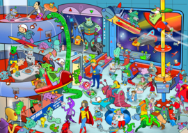 Goliath That’s Life Puzzel - Outer Space - 1000 Stukjes
