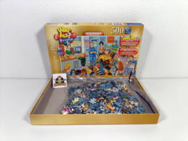 Ravenburger Wat Als? Puzzel Nr.1 - Bij de Dierenarts - 500 Stukjes