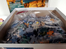 Goliath Philip Johnson Puzzel - Razorback - 1000 Stukjes