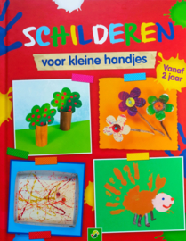 Schilderen voor kleine handjes