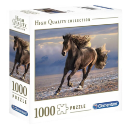 Clementoni High Quality Collection - Free Horse - 1000 Stukjes