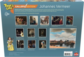 Goliath That's Life Gallery Edition Puzzel - Johannes Vermeer - 1000 Stukjes