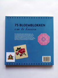 75 bloemblokken om te breien