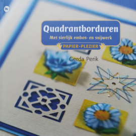 Quadrantborduren - Met sierlijk embos- en snijwerk