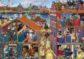Goliath That's Life Gallery Edition Puzzel - Johannes Vermeer - 1000 Stukjes