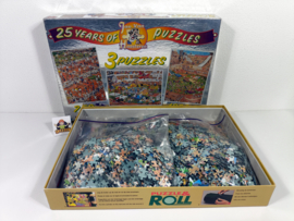 25 Jaar Jan van Haasteren Puzzel - 1000/750/500 Stukjes