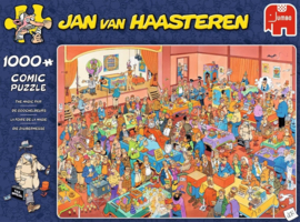 Jumbo Jan van Haasteren Puzzel - De Goochelbeurs - 1000 Stukjes