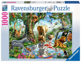 Ravensburger Puzzel - Avonturen in de Jungle - 1000 Stukjes