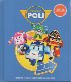 Robocar Poli - Redding in zwaar weer & race tegen de klok