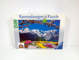 Ravenburger Puzzel - Garmisch-Partenkirchen - 1500 Stukjes